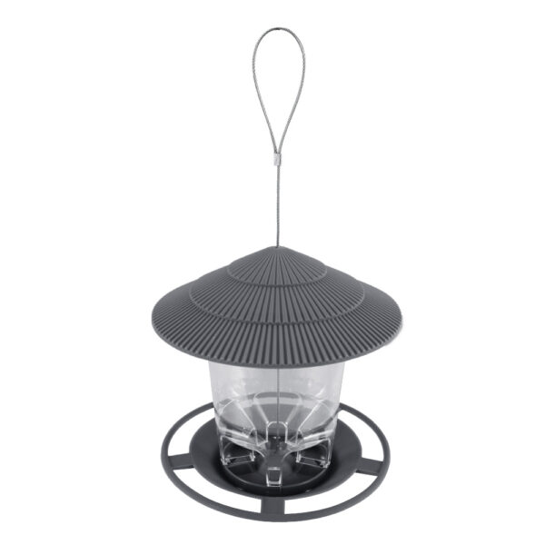 Outdoor Garden Hanging Metal Bird Feeder - Image 4